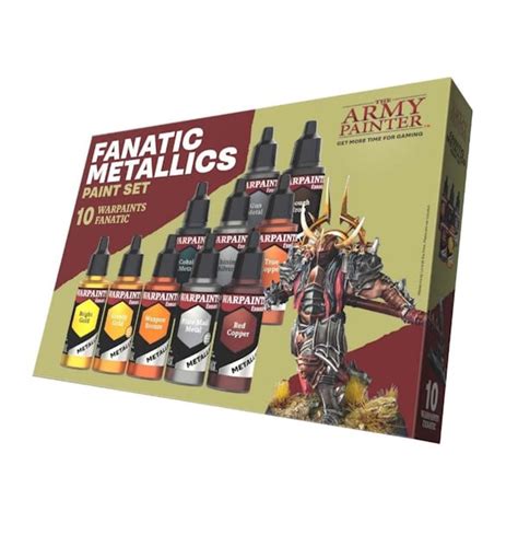 Warpaints Fanatic: Metallics Set - Alchemists Workshops