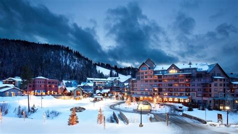 Aspen Colorado Ski Resort HD Wallpaper - WallpaperFX