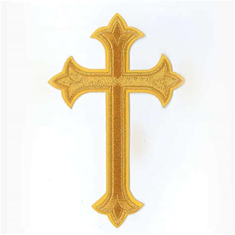 Fleury Latin Cross Applique | Church Stores