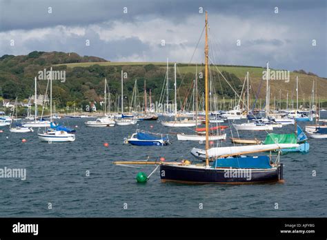 Falmouth harbour, Cornwall Stock Photo - Alamy