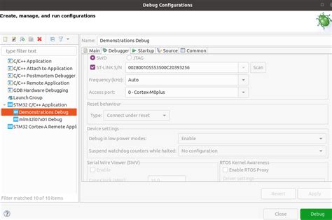 Solved: Debugging - STMicroelectronics Community