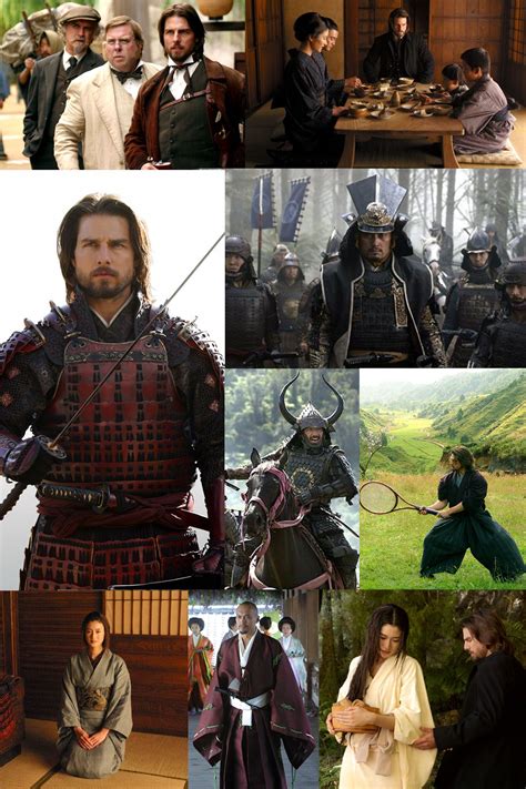 The Last Samurai, the cinematography in this movie was just beautiful ...