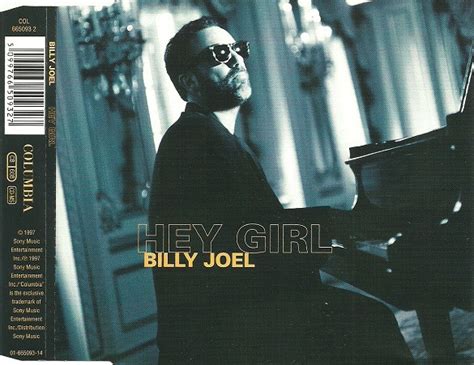 Billy Joel – Hey Girl (1997, CD) - Discogs