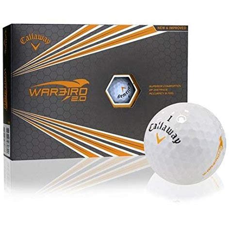 Callaway Warbird Golf Balls Review: Hit or a Bust?