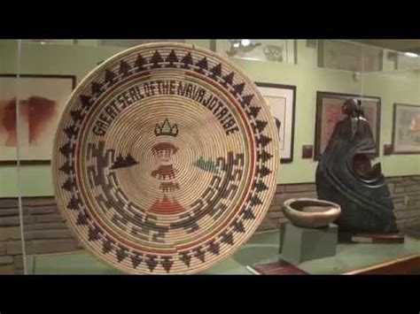 Navajo Nation Museum, Arizona - YouTube