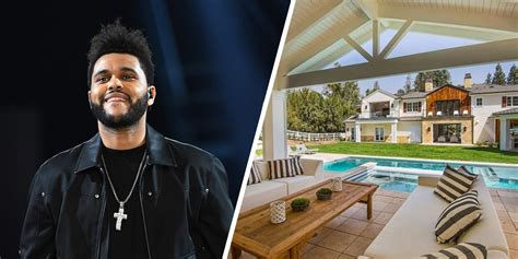 The Weeknd's New Mansion Is Literally A Live-In Party Venue | Mansions, Celebrity houses ...