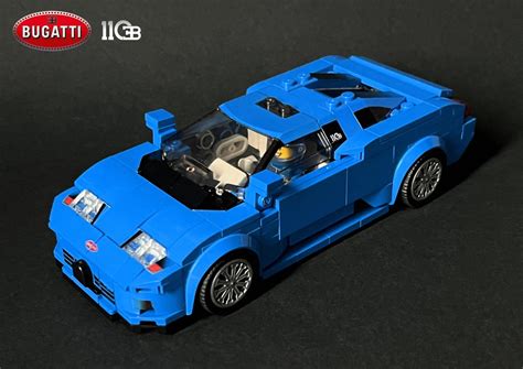 LEGO MOC Bugatti EB110 - Speed Champions 8 Studs wide by AbFab74 ...