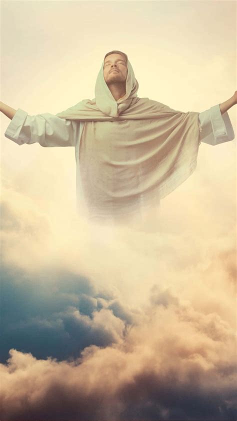 Download Our Savior, Jesus Christ, radiates from this iPhone wallpaper ...