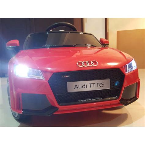 (NEW) IN STOCK Audi TT RS Kids Electric Car, Babies & Kids, Infant Playtime on Carousell