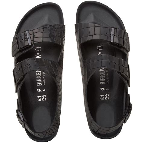 Buy Birkenstock Milano Narrow Fit Sandals Schwartz