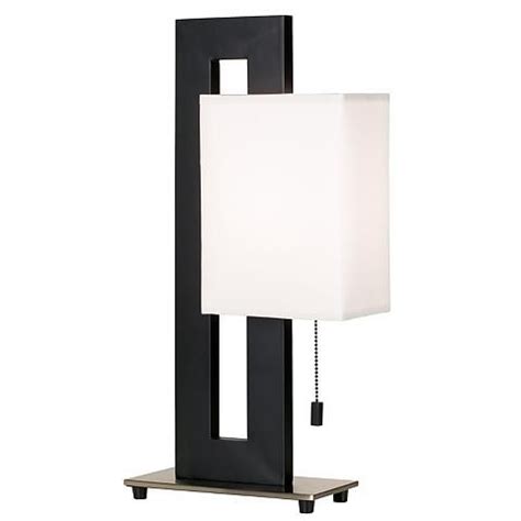 Floating Square Black Modern Table Lamp - #84182 | Lamps Plus | Black table lamps, Table lamp ...
