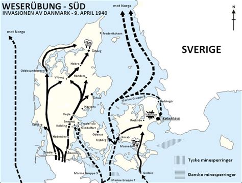 Denmark and Norway - World War II