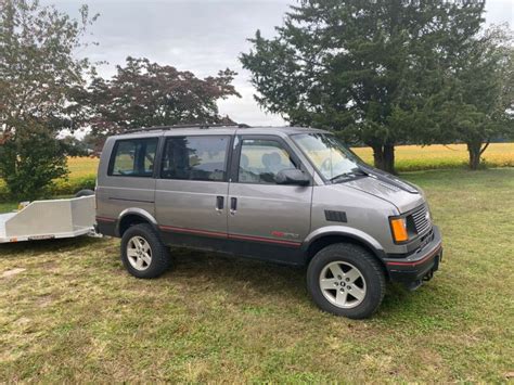 Custom 1991 Chevrolet Astro Van 4x4 ZZ383 Stroker Posi V8 Off-road ...