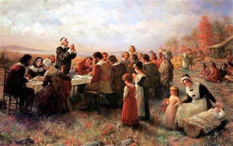 The First Thanksgiving Feast - Blog In2English