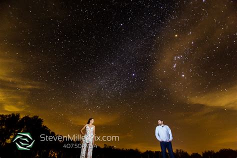 Florida Night Sky Photographers | Kissimmee Prairie Preserve Engagement