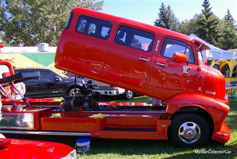 FEBRUARY 2018: THIS 1951 CHEVY COE CUSTOM HAULER IS OFF-THE-CHARTS COOL | MyStarCollectorCar