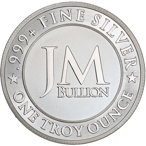 Buy 1 oz JM Bullion Eagle Silver Rounds Online (New) l JM Bullion™