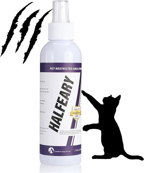 Amazon.com : Cat Repellent Spray for Scratch - Cat Deterrent Spray ...