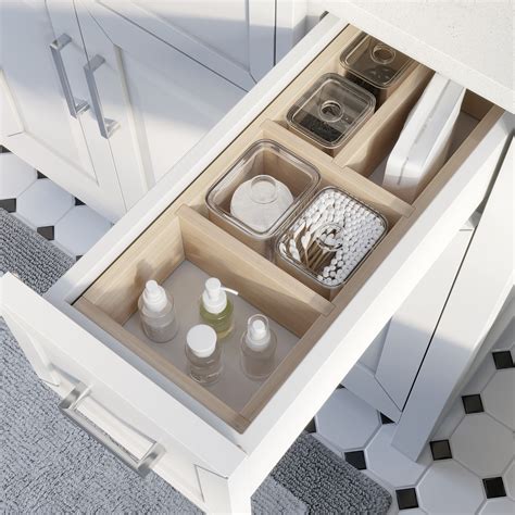 Ikou 6.1-in. Drawer Organizer for Bathroom Vanity - Ikou Inc.