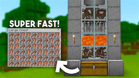 SIMPLE 1.20 AUTOMATIC COW FARM TUTORIAL in Minecraft Bedrock (MCPE/Xbox/PS4/Nintendo Switch/PC ...