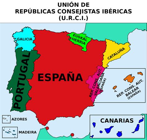 Union of Iberian Council Republics (UICR) by matritum on DeviantArt