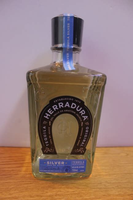 Herradura Original Silver Tequila 750mL – Honest Booze Reviews