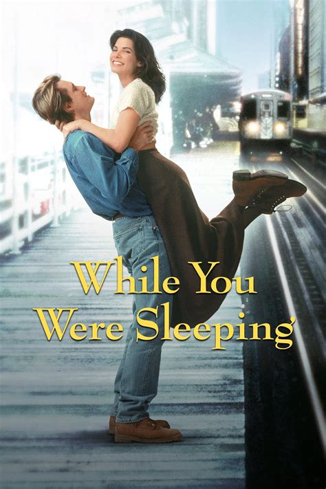 While You Were Sleeping (1995) - Posters — The Movie Database (TMDB)