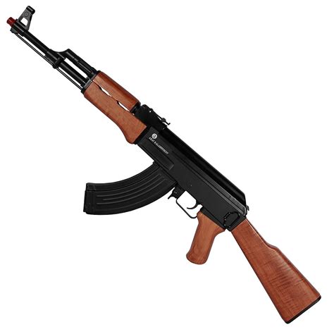 Rifle Airsoft Elétrico Cybergun AK47 Kalashinikov Full Metal 6MM