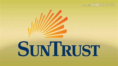 SunTrust Bank Logo - YouTube