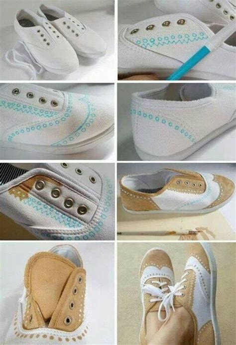 Diy shoes, Shoe makeover, Diy clothes and shoes