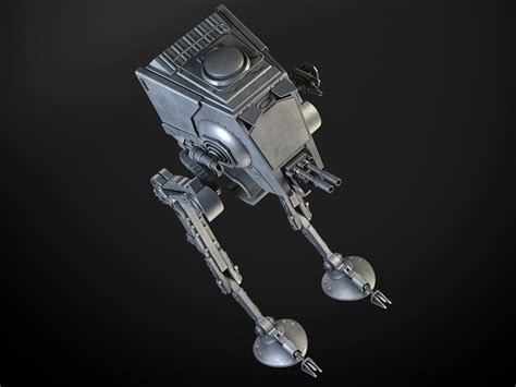 AT-ST 3D Model $199 - .3ds .c4d .fbx .lwo .max .obj .ma - Free3D