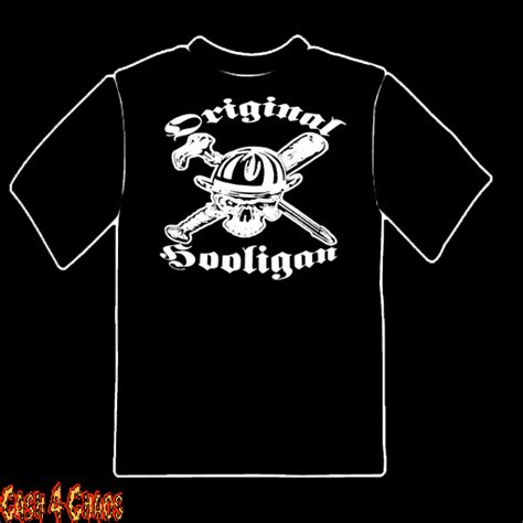 Original Hooligan Design Logo Design Tee – Cash 4 Chaos