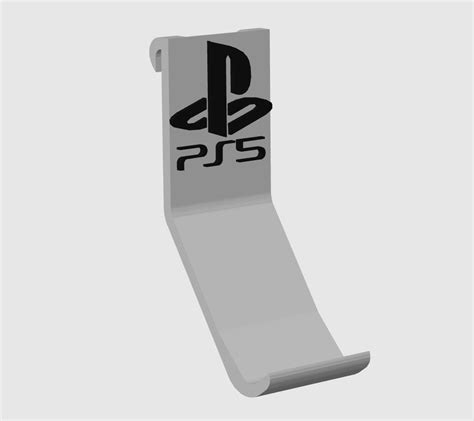 Playstation 5 Console Side Contoller Holder/ PS5 Controller Hangs / Stand / Clip por MAKE IT TV ...