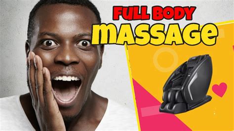 full body massage chair Australia - best full body massage chair video ...