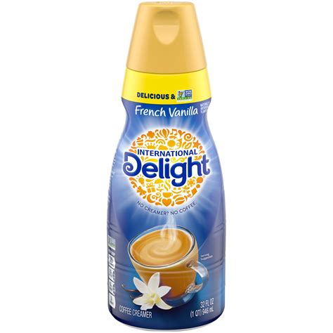 International Delight French Vanilla Coffee Creamer, 32 Oz. - Walmart.com - Walmart.com