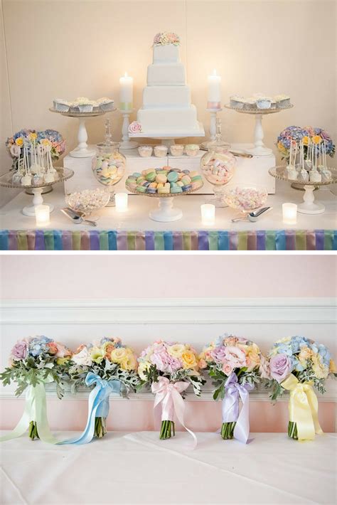 Which pastel wedding color matches YOUR personality? | Pastel wedding ...