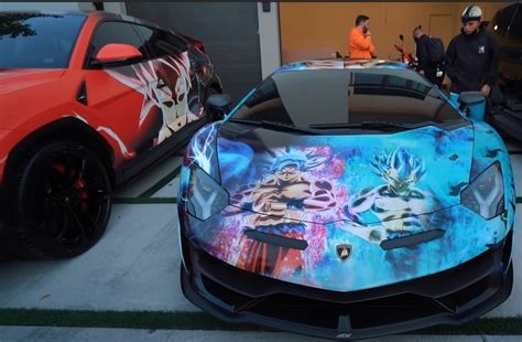 A Look Inside Anuel AA's Diverse $2M+ Car Collection, from Bugatti Veyron to Anime Wraps ...