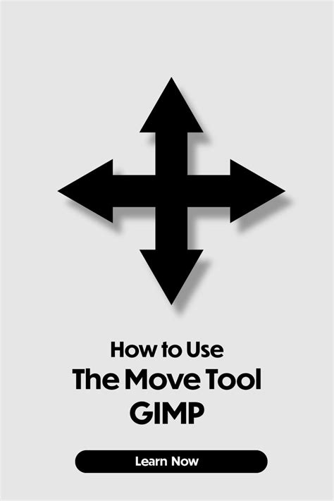 how to use the move tool gimp