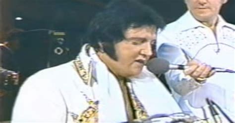 Rarely Viewed Footage Of Elvis' Final Show Was Just Released And I Have Already Watched It 10 ...