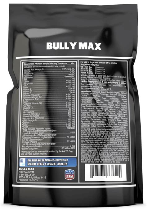 Gorilla Max & Bully Max Total Health Combo Pack (60 day supply)