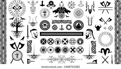 Top 10 Viking Symbols And Meanings Viking Symbols And Meanings, Nordic ...