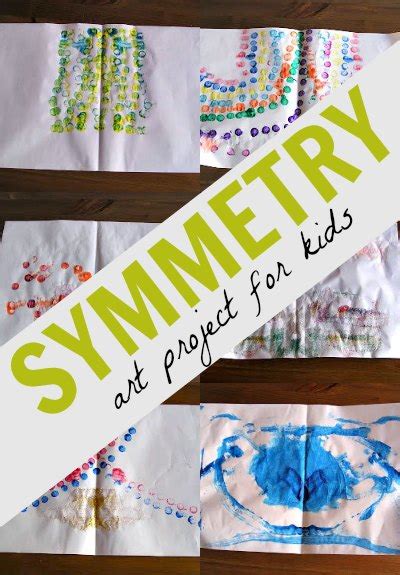 Math Art: Symmetry Project for Kids