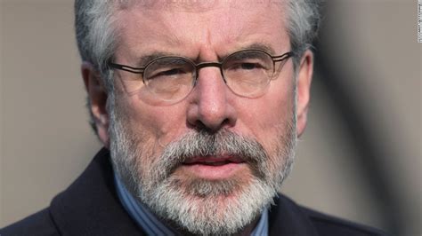 Sinn Fein leader Gerry Adams is denied entry at the White House - CNN