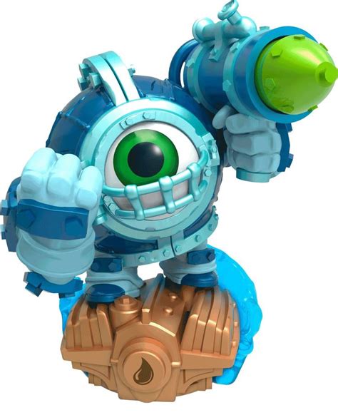 Skylanders SuperChargers: Drivers Dive Clops Character Pack | Skylanders, Skylanders characters ...