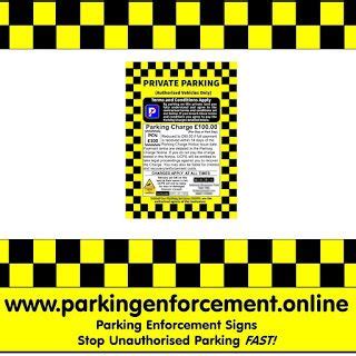 Parking Enforcement Sign: No Parking Sign | Parking Enforcement Sign ...