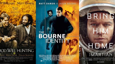 40 Best Matt Damon Movies That Span His Whole Career