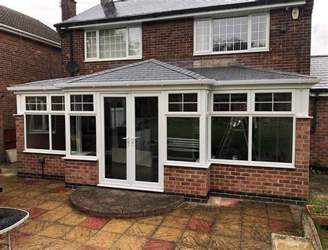 Visit Our Factory , see our range of tiled conservatories.