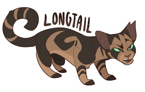 Longtail by Hellsfawn | Warrior cats series, Warrior cat, Warrior cats