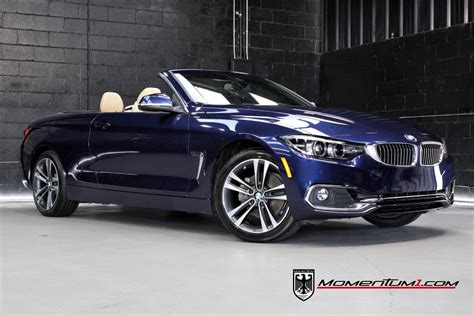 Used 2020 BMW 4 Series 430i xDrive Convertible For Sale (Sold) | Momentum Motorcars Inc Stock # ...