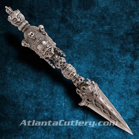 Giant Phurba Ritual Dagger - Atlanta Cutlery